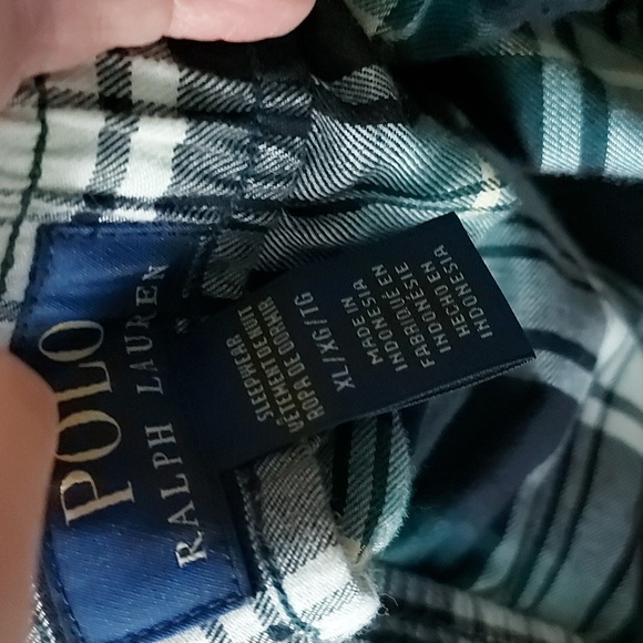 Polo Ralf Lauren Pyjama NWT - Picture 6 of 6